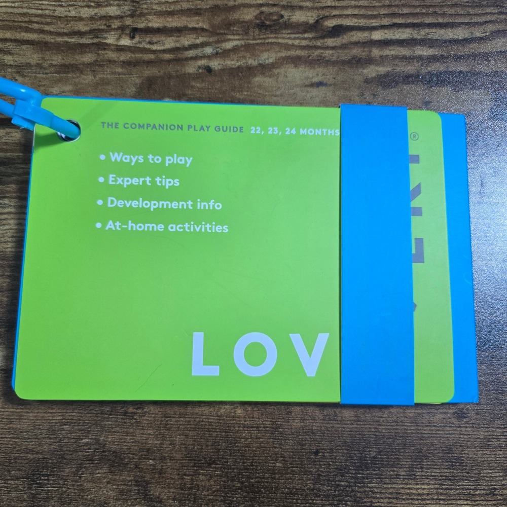 Lovevery‎ "The Companion" Play Guide 22 23 24 Months Playtime Activities